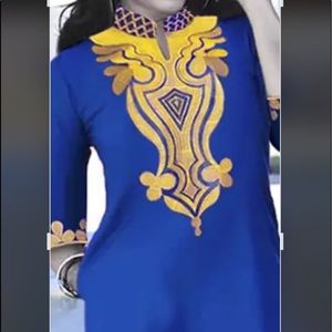 African Dashiki Dress